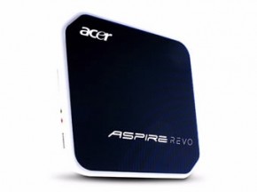 В Россию привезли дешевый десктоп размером с книгу Acer Aspire Revo.