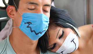 В Израиле двое заразились свиным гриппом В Израиле двое заразились свиным гриппом