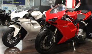 Мотопроизводители открыли сезон Мотопроизводители открыли сезон