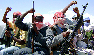 Россияне разоружили и изолировали пиратов Россияне разоружили и изолировали пиратов