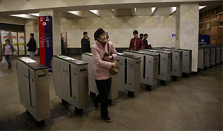 В метро переименовывают станции В метро переименовывают станции