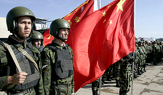 Россия и Китай взаимно укрепят армии Россия и Китай взаимно укрепят армии