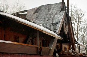 Музей "Брянский лес" подожгли