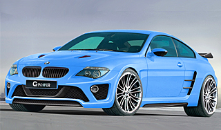 Купе BMW M6 ставит рекорды скорости Купе BMW M6 ставит рекорды скорости