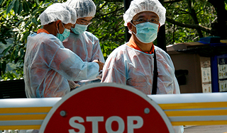 ВОЗ опасается пандемии гриппа ВОЗ опасается пандемии гриппа