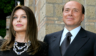 Сильвио Берлускони лишится жены Сильвио Берлускони лишится жены