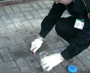 Житель Брянской области разлил в московском магазине ртуть