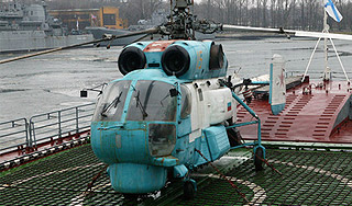 Вертолет Балтфлота упал в море Вертолет Балтфлота упал в море