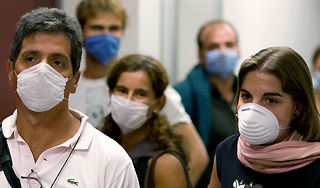 Москва ждет свиной грипп через две недели Москва ждет свиной грипп через две недели