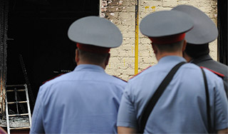 В Нижнем Новгороде напали на РУВД В Нижнем Новгороде напали на РУВД