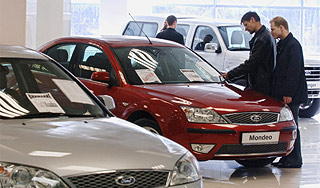 Названа самая популярная иномарка в Москве Названа самая популярная иномарка в Москве