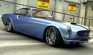 Представлены ретро-автомобили будущего Представлены ретро-автомобили будущего