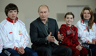 Путин рассказал о любимом деле Путин рассказал о любимом деле