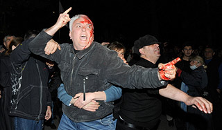 Грузины дали Саакашвили три дня Грузины дали Саакашвили три дня