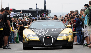 Арестованы участники гламурной автогонки Арестованы участники гламурной автогонки