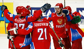 Россия - чемпион мира по хоккею Россия - чемпион мира по хоккею