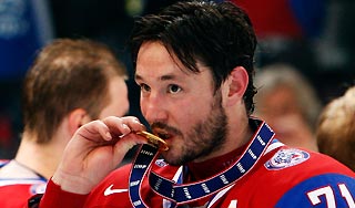 Назван лучший игрок сборной России Назван лучший игрок сборной России