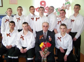 Урок патриотизма и мужества в Брянской воспитательной колонии