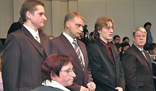 Оправданы защитники "Бронзового солдата" Оправданы защитники "Бронзового солдата"