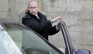 Путин построит новый автозавод в России Путин построит новый автозавод в России