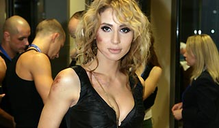 Кто избил фаворитку "Евровидения" Кто избил фаворитку "Евровидения"