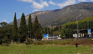 Сочи угрожает новый оползень Сочи угрожает новый оползень