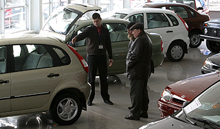 Названы самые продаваемые авто в России Названы самые продаваемые авто в России