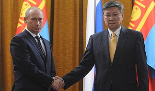 Монголия предлагает России особые условия Монголия предлагает России особые условия