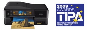 TIPA 2009 – сразу 3 награды для Epson