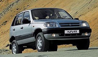 Российский внедорожник покорит Европу Российский внедорожник покорит Европу