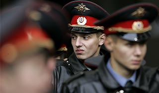 Милиция провела обыски в офисе "СУ-155" Милиция провела обыски в офисе "СУ-155"