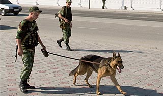 В центре Грозного совершен теракт В центре Грозного совершен теракт