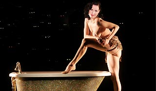 Дита фон Тиз против украинки Лободы Дита фон Тиз против украинки Лободы