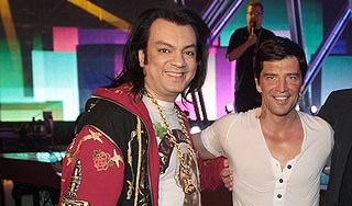 Фаворит "Евровидения" о связи с Киркоровым Фаворит "Евровидения" о связи с Киркоровым