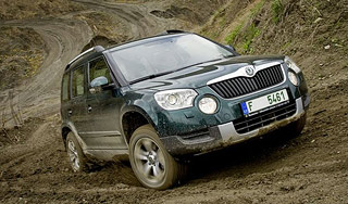 Skoda привезет в Россию новый кроссовер Skoda привезет в Россию новый кроссовер