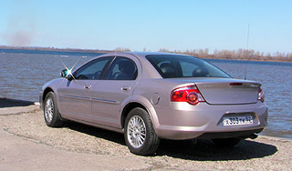 Первые километры на новом Volga Siber Первые километры на новом Volga Siber