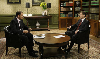 Медведев рассказал о приоритетах Медведев рассказал о приоритетах