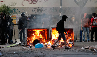 Греция на грани экологической катастрофы Греция на грани экологической катастрофы