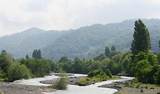 В Абхазии пропал российский турист В Абхазии пропал российский турист