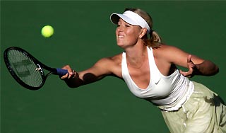 Мария Шарапова вернулась с победой Мария Шарапова вернулась с победой