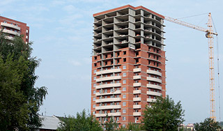 Стоимость жилья продолжает падать Стоимость жилья продолжает падать