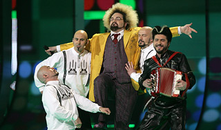 Европейцы посмеялись над "Евровидением" Европейцы посмеялись над "Евровидением"