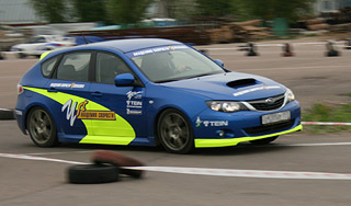 Японцы устроили большую гонку в Москве Японцы устроили большую гонку в Москве