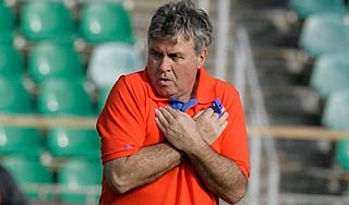 Гус Хиддинк станет послом России Гус Хиддинк станет послом России