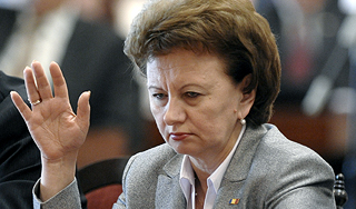 В Молдавии провалились выборы президента В Молдавии провалились выборы президента