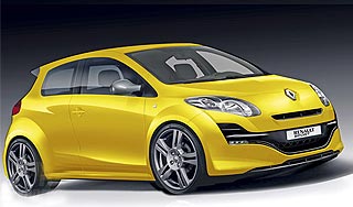 Renault напугает водителей в 2011 году Renault напугает водителей в 2011 году