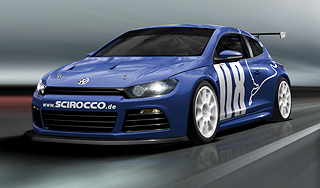 Компания Volkswagen зарядила Scirocco Компания Volkswagen зарядила Scirocco