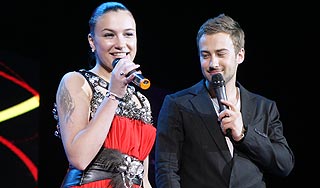 У Приходько роман с ведущим "Евровидения" У Приходько роман с ведущим "Евровидения"