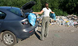 ГИБДД приготовила засаду на дачников ГИБДД приготовила засаду на дачников
