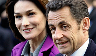 Саркози выложил в Интернет домашнее видео Саркози выложил в Интернет домашнее видео